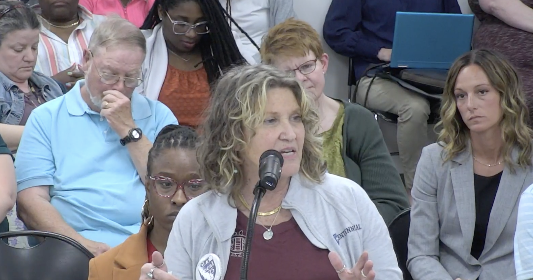 Meeting Minutes & More | Frustrated with lack of cellphone policy enforcement, Champaign teacher retires - Vimarsana News