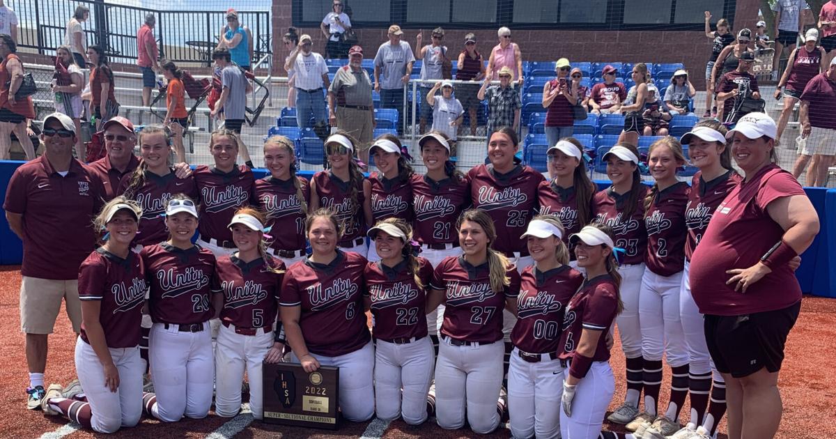 Meet the Unity softball team | Sports | news-gazette.com