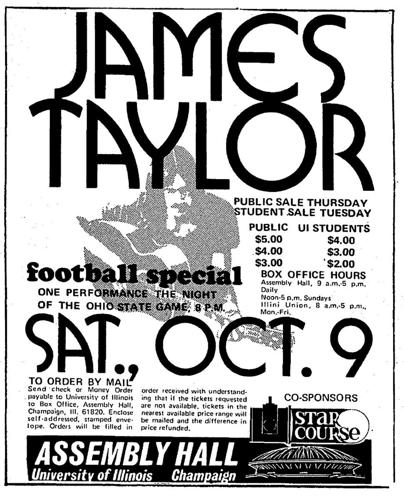 MMM Fine Print James Taylor