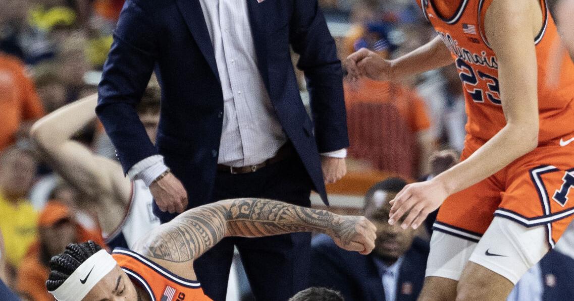 PHOTO GALLERY: Illini vs. UConn; Final Four Game 1