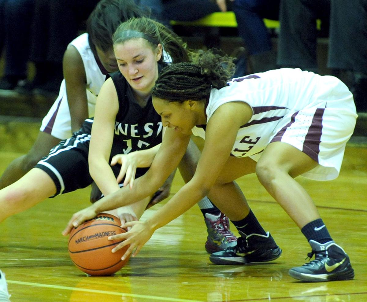 Hs Girls Basketball Regional Danville Vs Normal West Prep