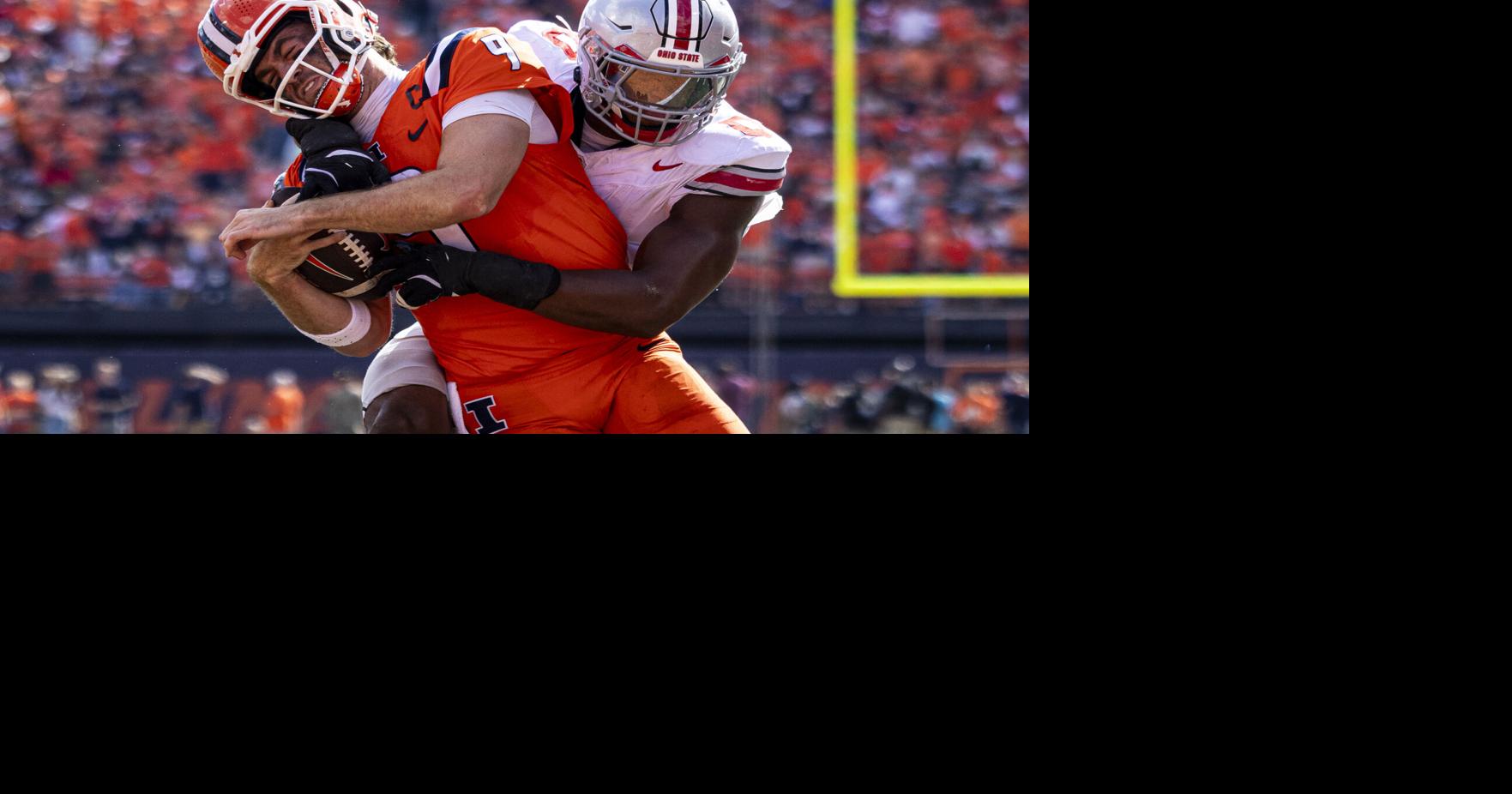 Illinois misses its opportunity against No. 1