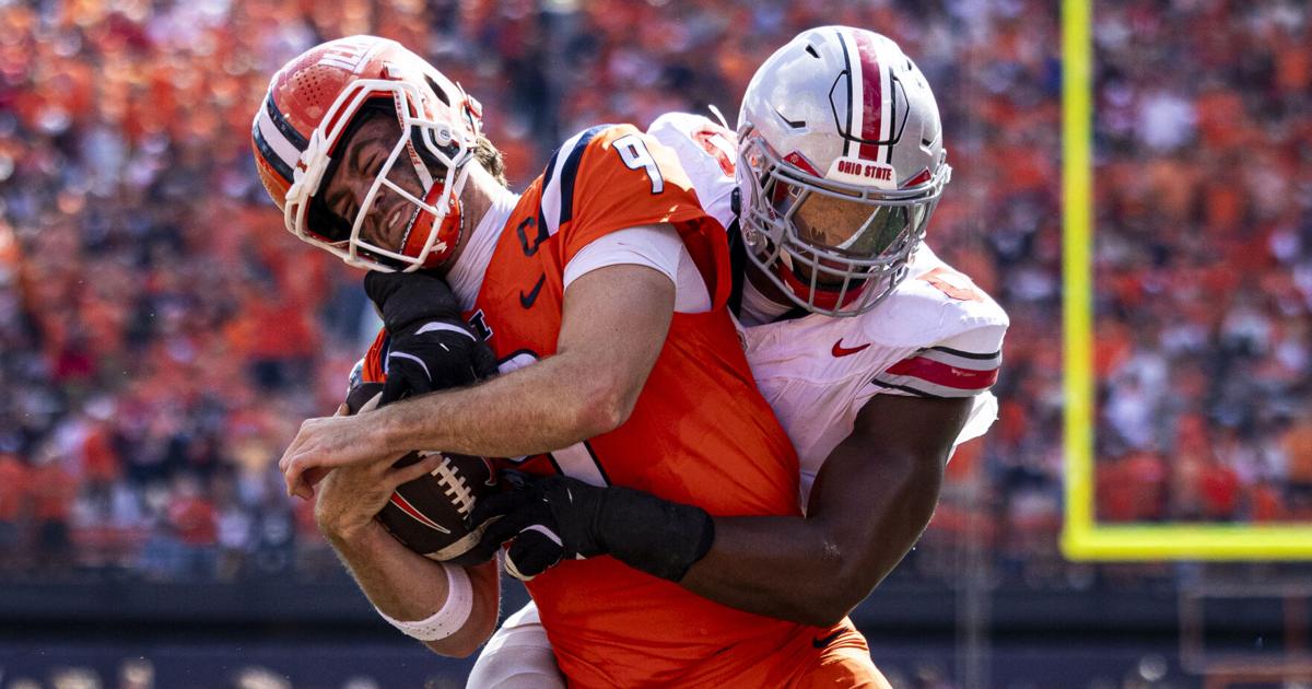 Illinois misses its opportunity against No. 1
