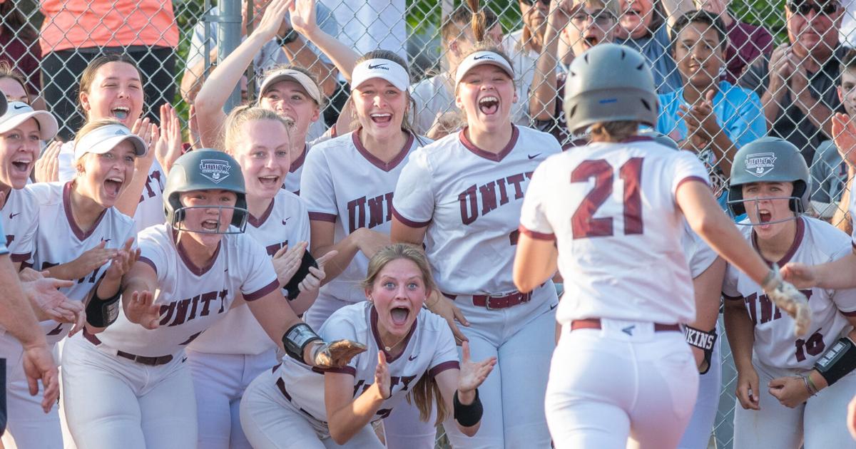 PHOTO GALLERY: Class 2A sectional softball: Unity vs. Marshall ...