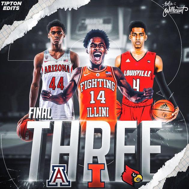 Illini Make Final Three For Miller Mens Basketball News