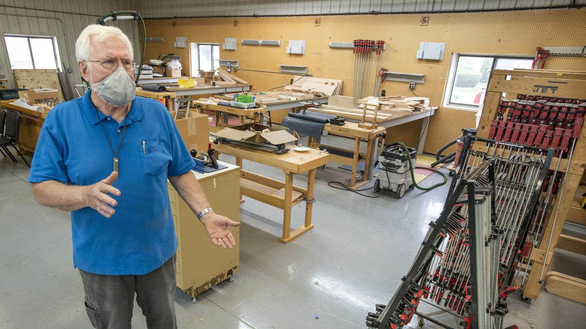 It S Your Business Knock On Wood Shop Back In Business Entrepreneurs News Gazette Com