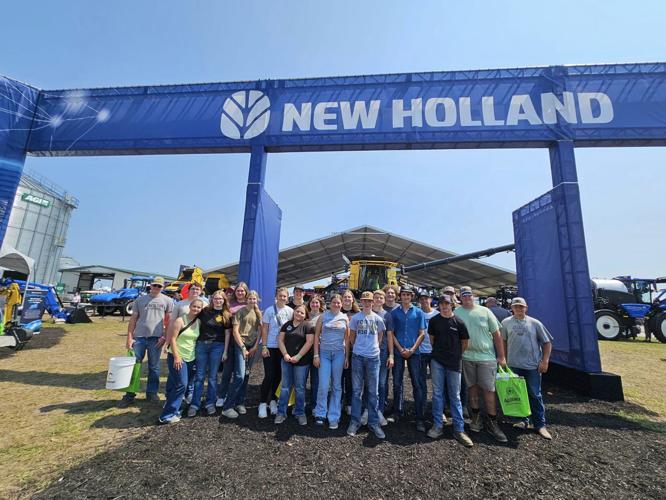 Farm Progress Show impresses Salt Fork students Business news