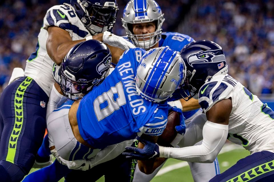 Points and Highlights: Seattle Seahawks 37-31 Detroit Lions in NFL