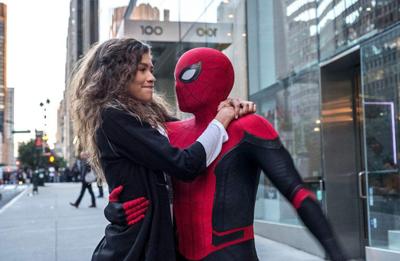 SR Spider-Man Far From Hom