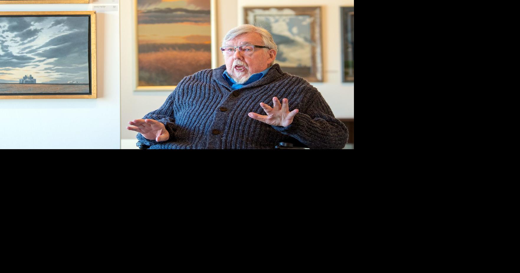 Art of the state: Area landscapes feature prominently in retired UI ...