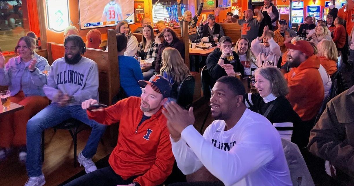 Energy high as Illini fans turn out - Vimarsana News