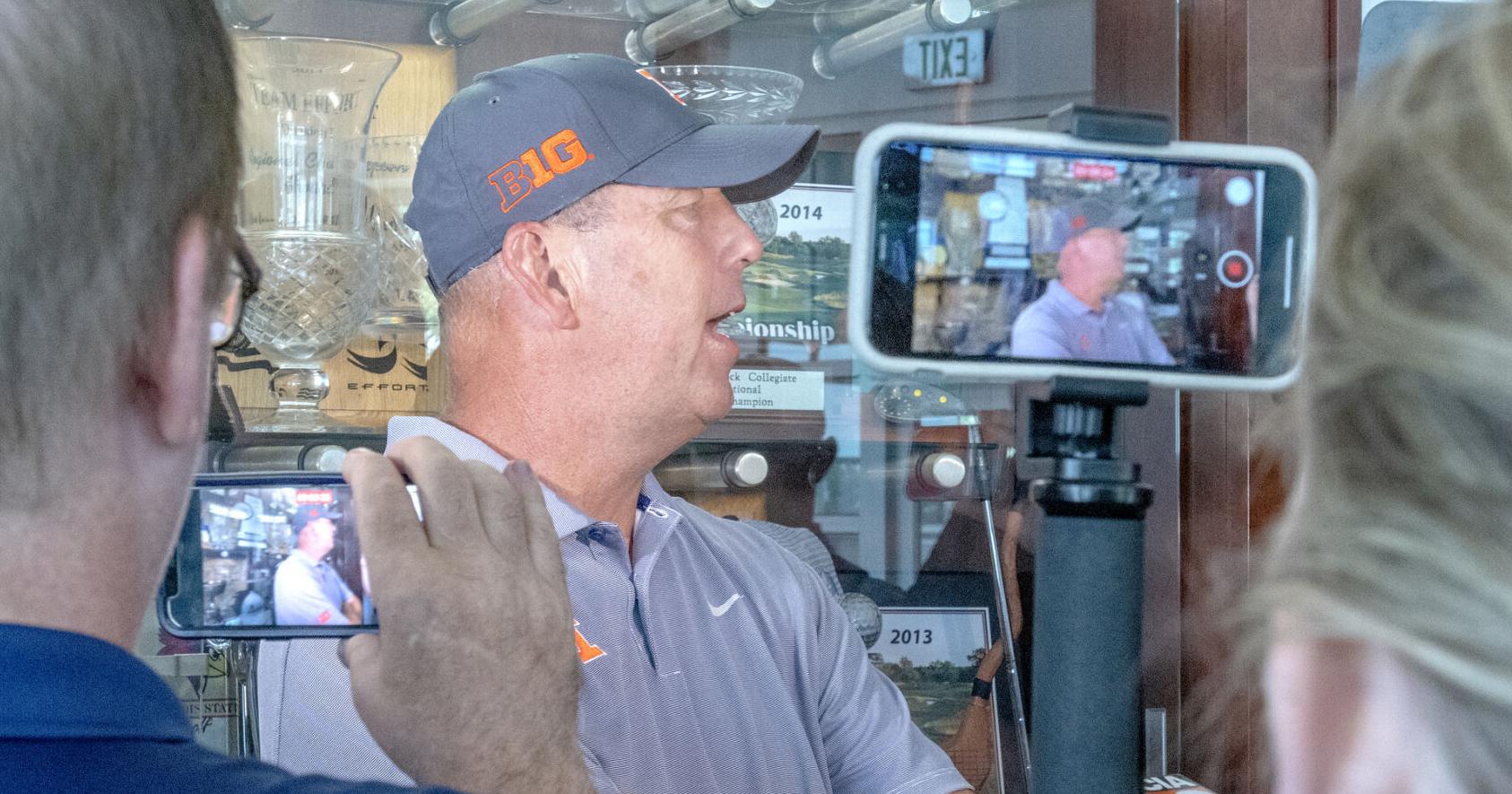 Bob Asmussen | All of a sudden, Illini back in contention for NCAA title - Vimarsana News