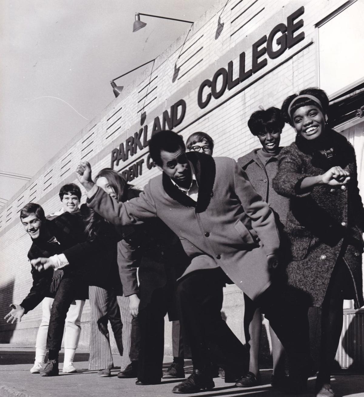 WWW first day 1967 Parkland College