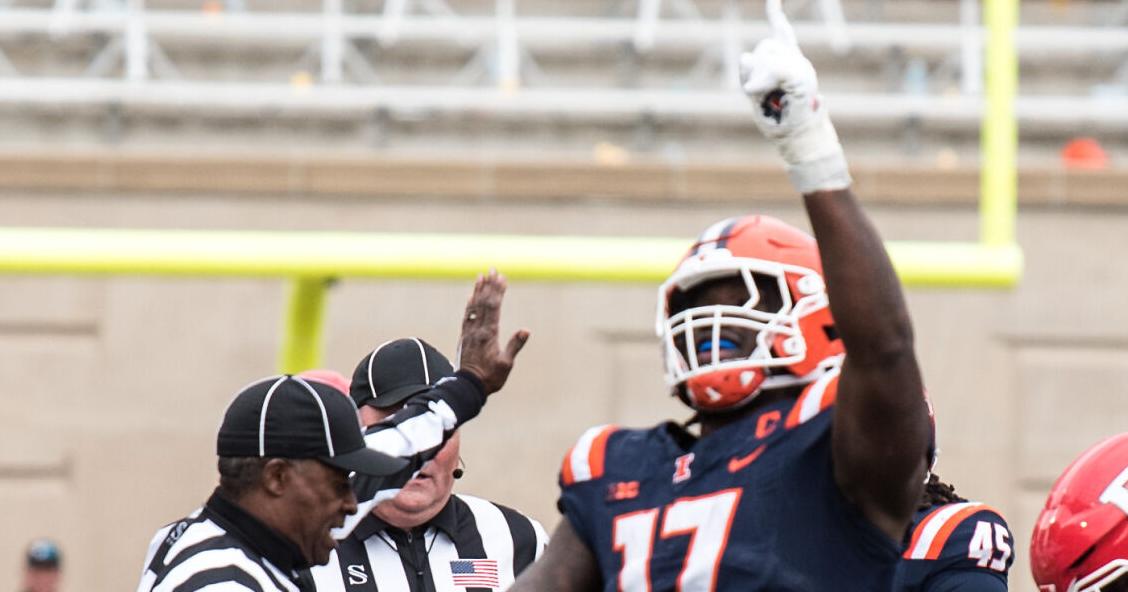 Coordinator corner | Getting pressure vital for Illinois defense