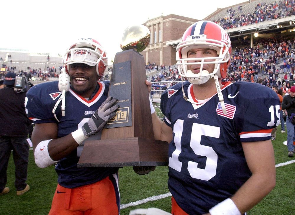 Worst to First: Illinois Football Helmets - The Champaign Room