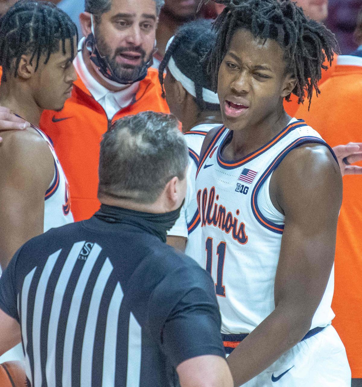 Illinois Men's Basketball vs. Purdue 2021 | Multimedia ...