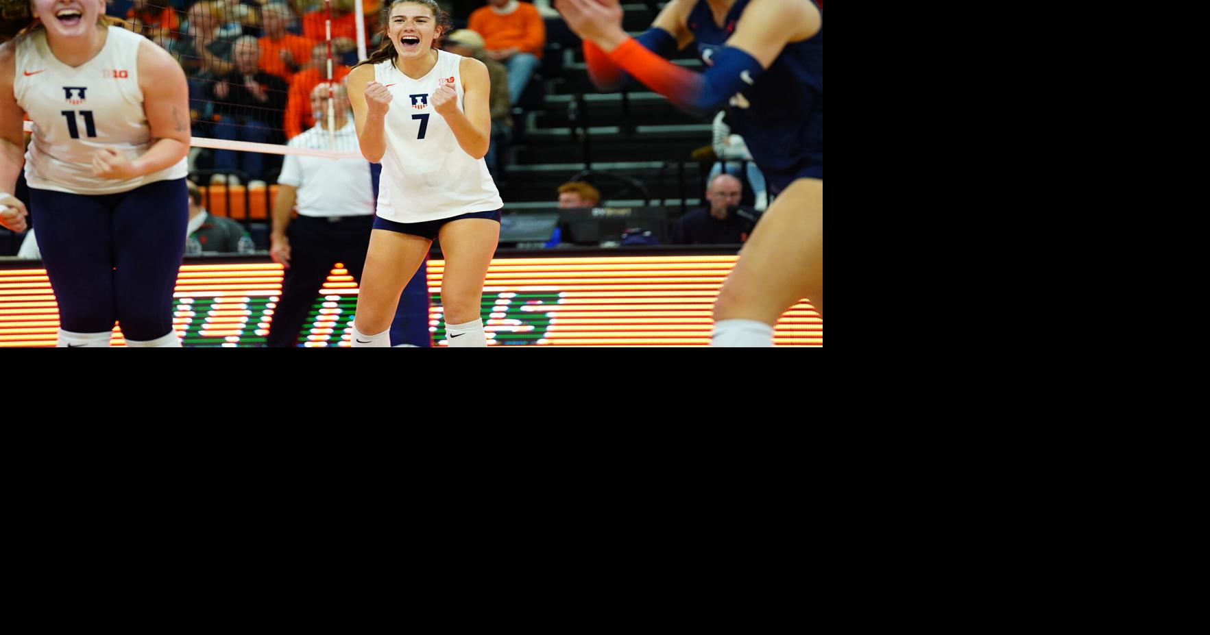 Can Illinois volleyball keep its win streak intact? | Sports | news ...