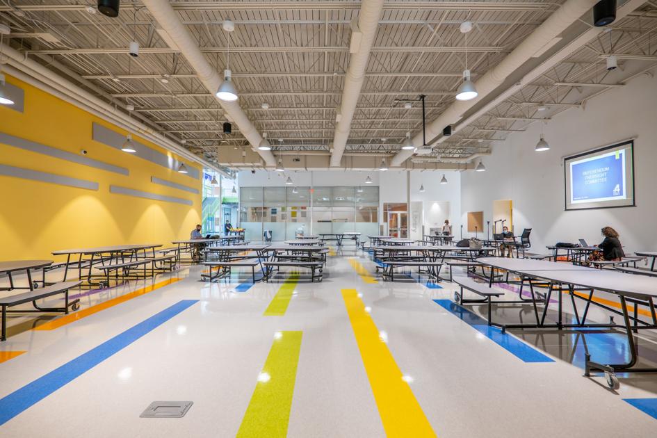 A look inside the new Dr. Howard Elementary School Multimedia news