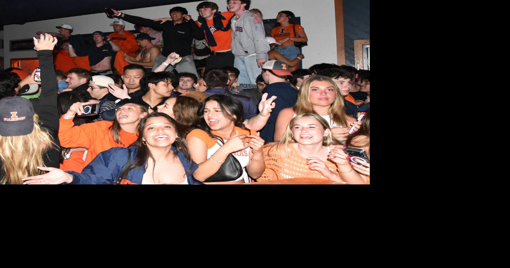 Champaign restricting alcohol sales before, after Saturday night's Elite Eight game