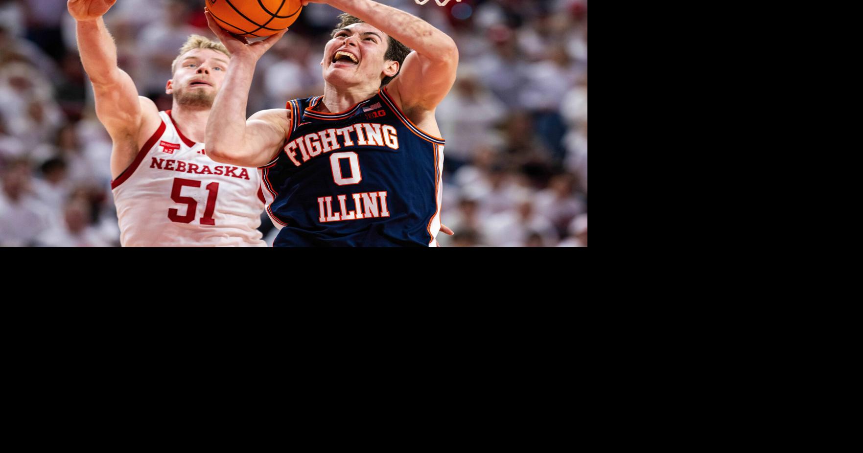 Quick hits | No. 9 Illinois 78, No. 5 Nebraska 69