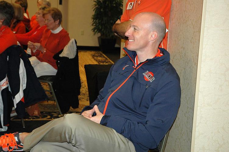 On the Town Rebounders Club Illini sports news