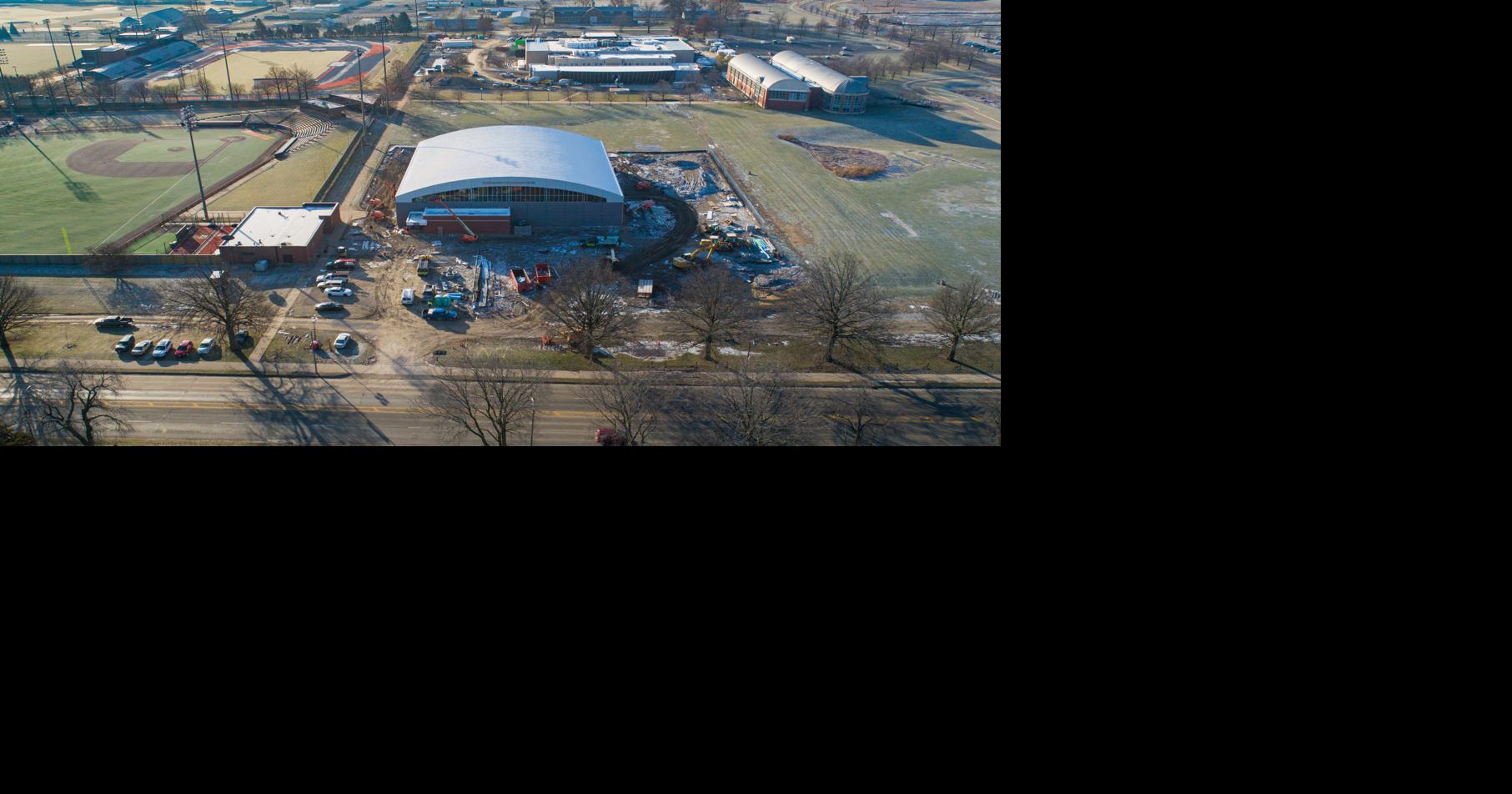 Practice facilities for UI baseball, softball, basketball taking shape ...