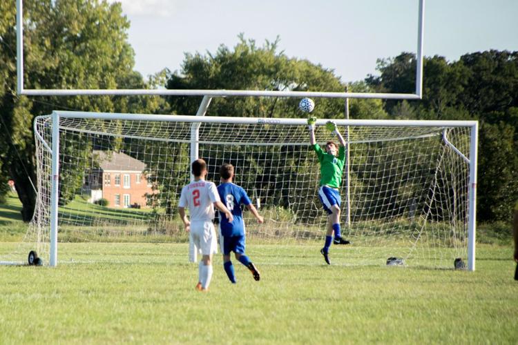 Fisher/GCMS soccer at Bismarck-Henning (2018) | Ford County | news ...