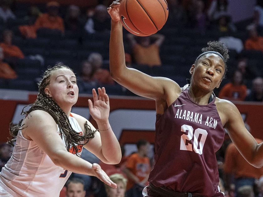 Ui Women S Basketball Vs Alabama A M Illini Sports News