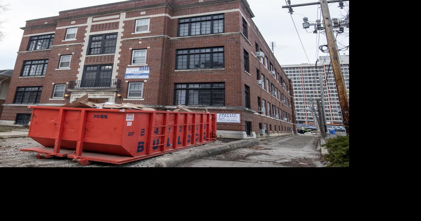 Century-old Campustown apartment building set for major restoration