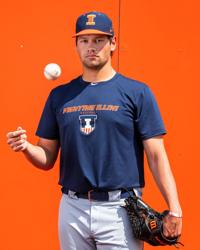 Acton sets save record as Illinois wins weekend series - The Champaign Room