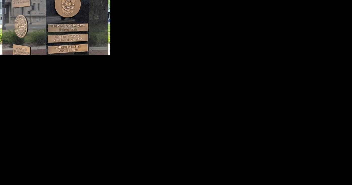 Fallen Champaign officers legacy lives on through wifes work with family foundation