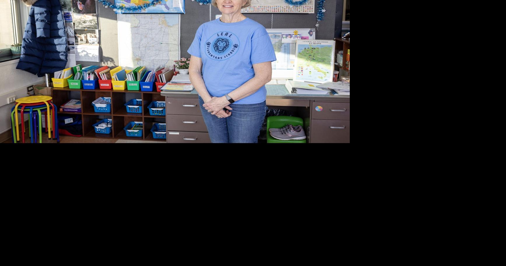 Name Dropping | She's still teaching – and reaching — kids in Urbana