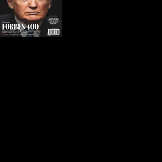 Jim Dey | Forbes finds America's rich keep getting richer