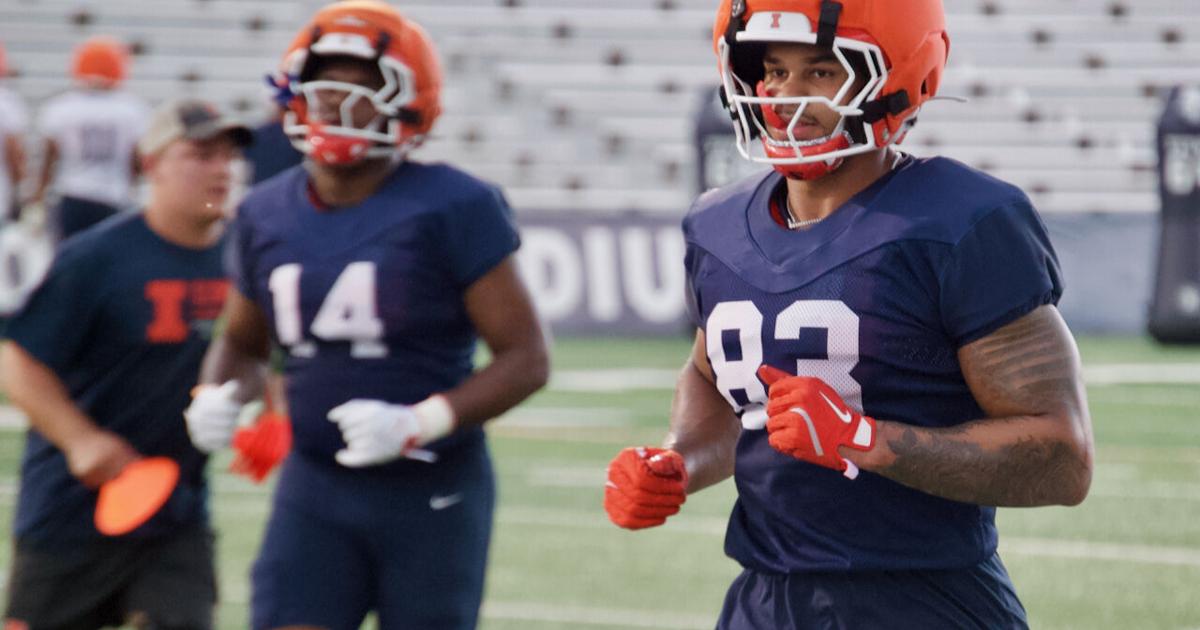 Notes: Illini officially turn page to 2026 season with fall practices now underway
