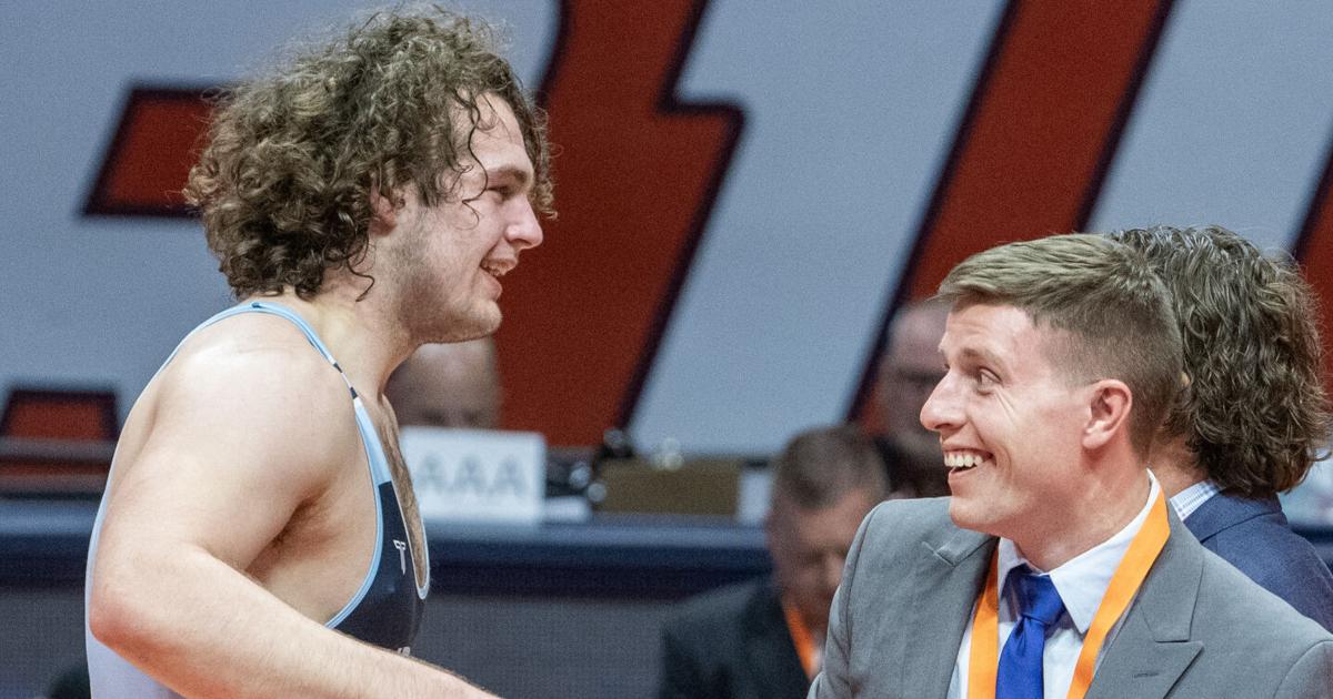 Stuart Barnhardt For Centennial's Barnhart, a perfect ending | Sports | news-gazette.com