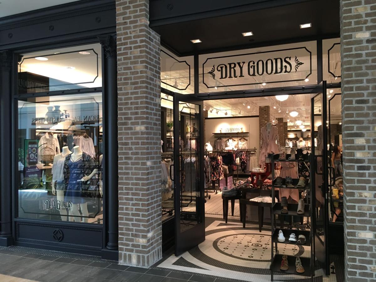 Dry Goods Opens At Mall News News Gazette Com