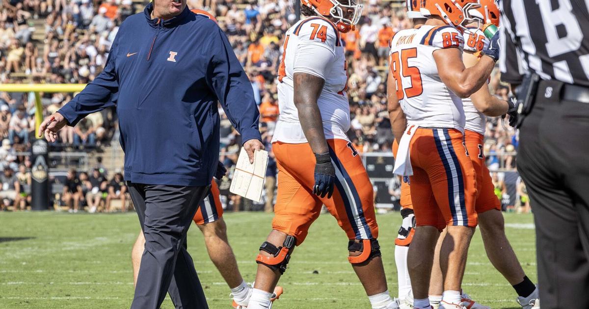 Wisely, in-state recruiting remains an Illinois priority Wisely, in-state recruiting remains an Illinois priority