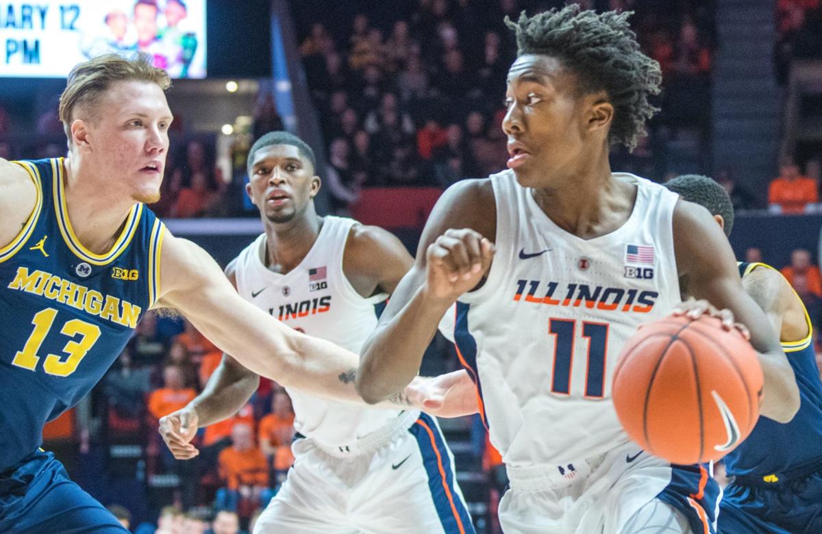 Illini Basketball Report Card Vs No 2 Michigan Jan 10 2019
