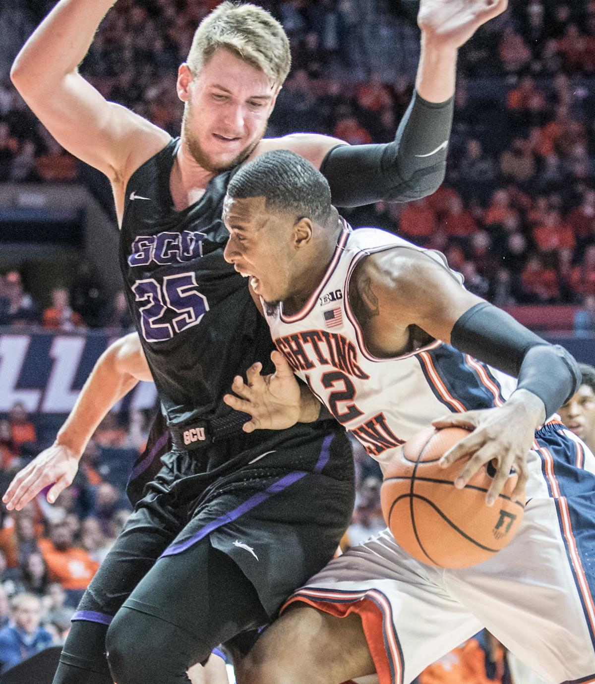 Ui Men S Basketball Vs Grand Canyon Illini Sports News Gazette Com