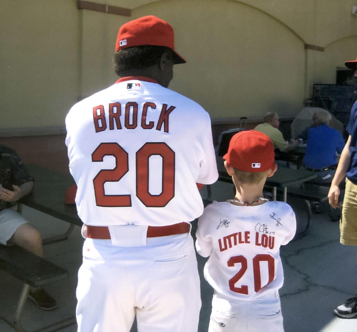 Happy birthday, Lou Brock!