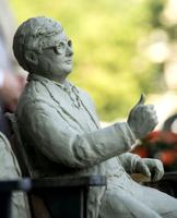 Roger Ebert Sculpture