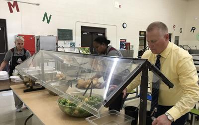 Danville school board unanimously approves firing food-service director