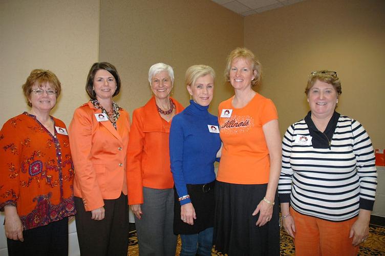 On the Town Rebounders Club Illini sports news