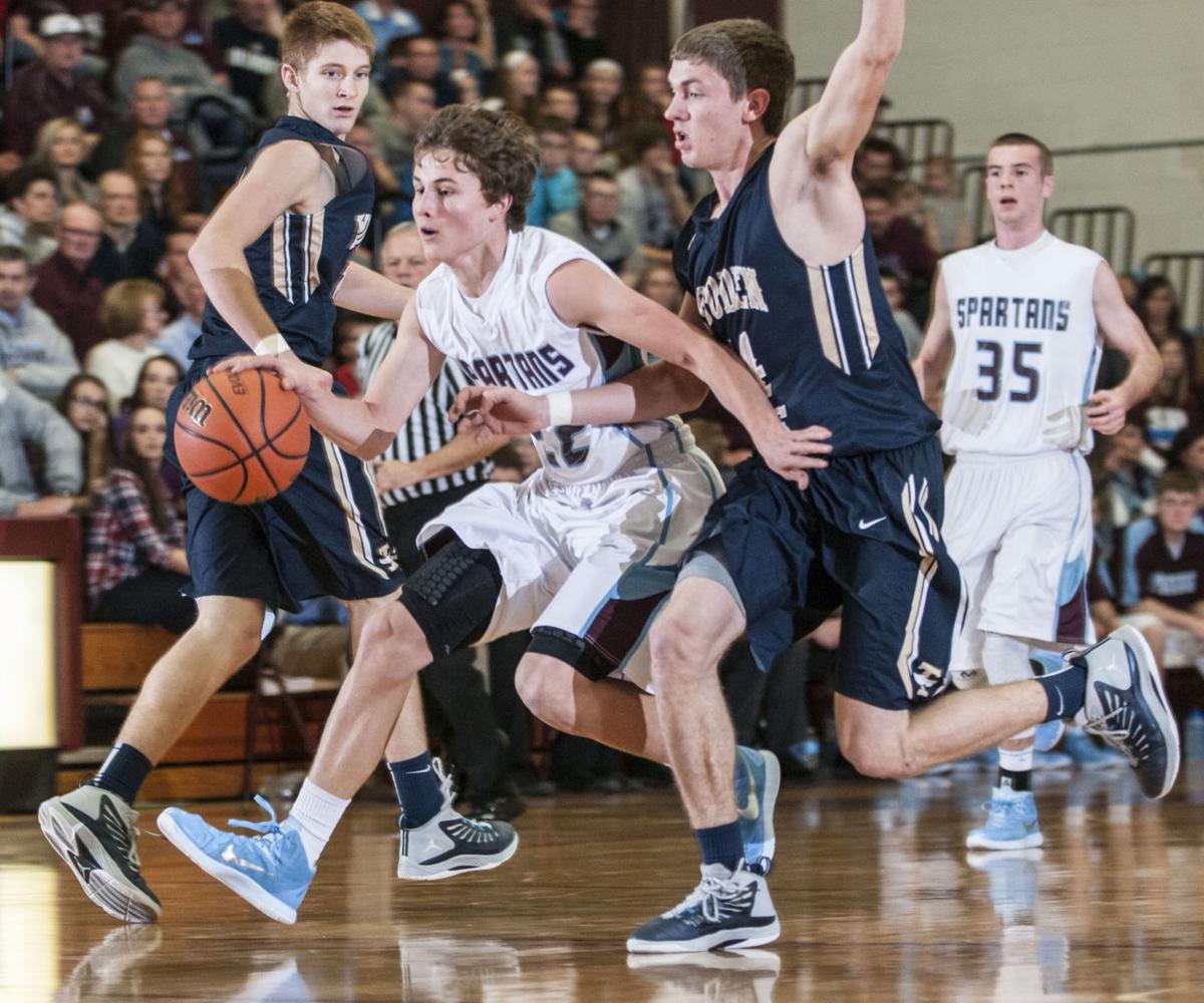 High School Boys Basketball St Joe Ogden Vs Teutopolis News