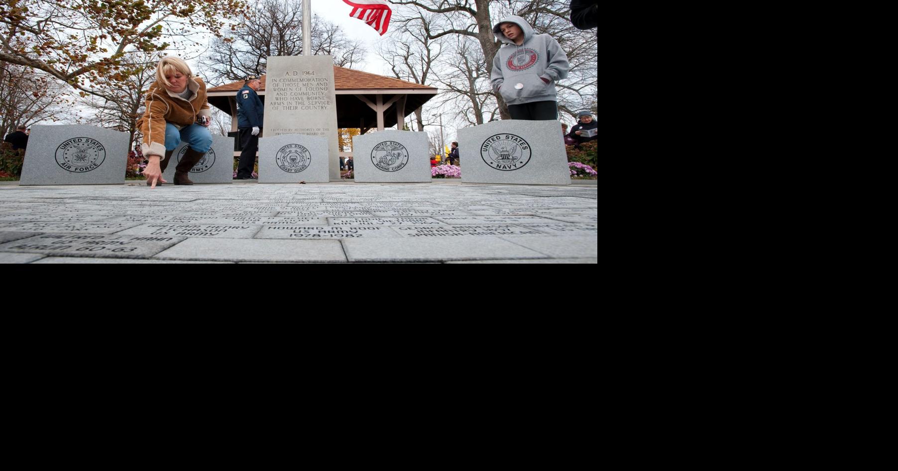 Tolono rededicates expanded veterans memorial News