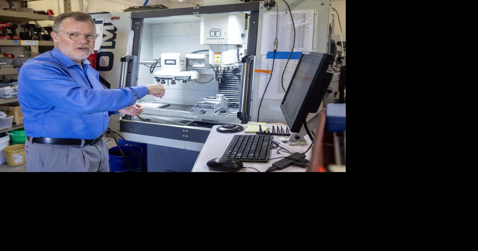 Seeking more space: Aerospace tech company looks to grow
