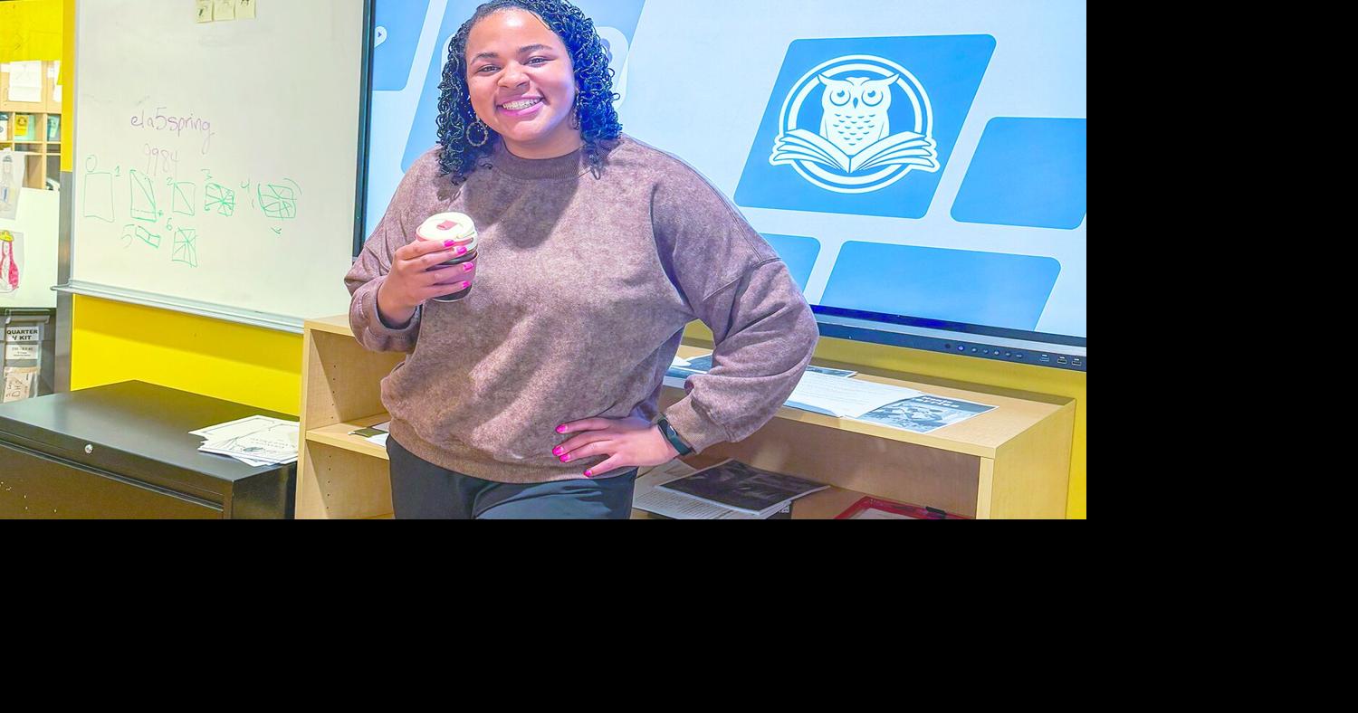 Teacher of the Week: Gariel Pierce, reading interventionist, Dr. Howard Elementary, Champaign