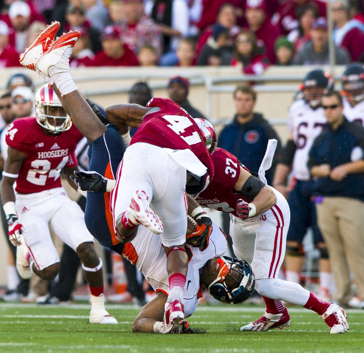 U Of I Indiana Football News Gazette Com