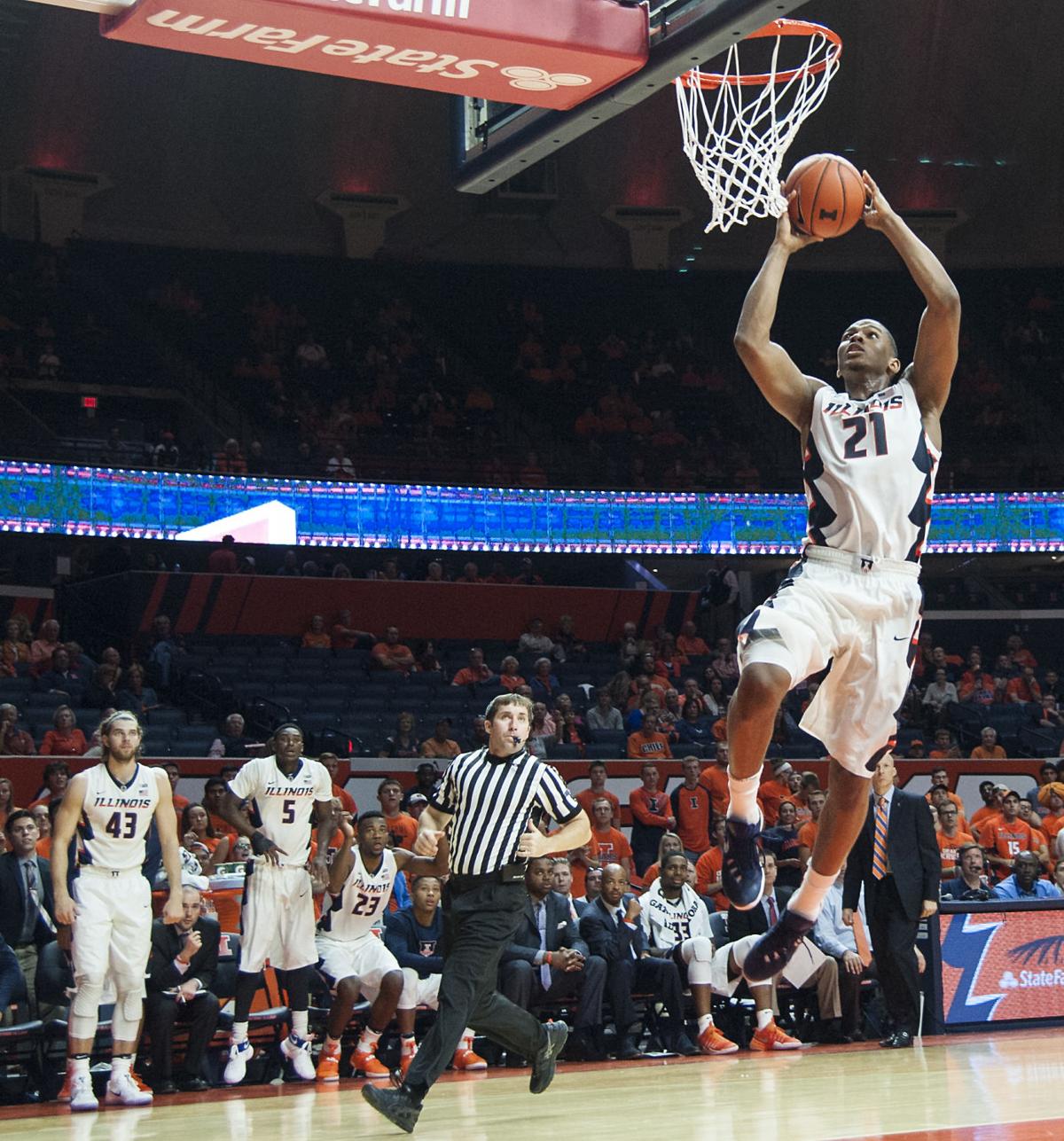 Ui Men S Basketball Vs Washington U Illini Sports News Gazette Com