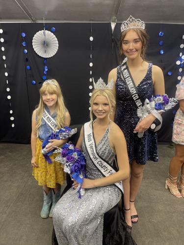 Former Salt Fork track star crowned as Vermilion County Fair queen | Local  News | news-gazette.com